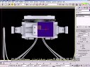 建模演示3dmax
