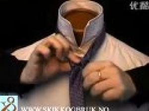 教你如何打領帶